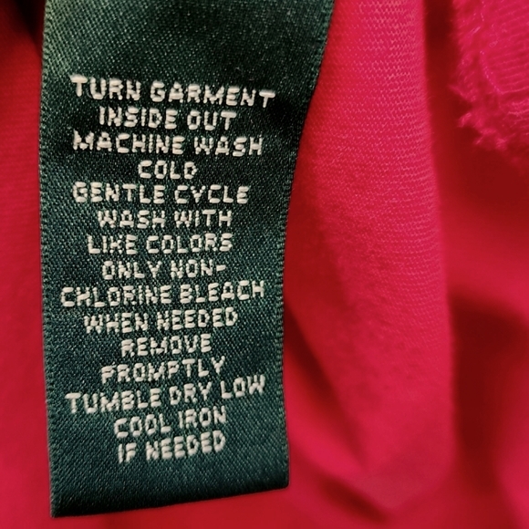 L-RL Lauren Active Ralph Lauren T Shirt Size XL - Picture 5 of 9